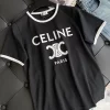 Letter print short sleeves TX-61707