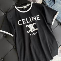 Letter print short sleeves TX-61707