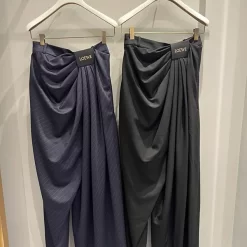 High-Waisted Pleated Pants WKZ-63603