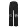 High Quality Knee Pattened jeans WKZ-63604