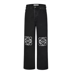 High Quality Knee Pattened jeans WKZ-63604