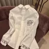High Quality White Simple Shirt TX-61706