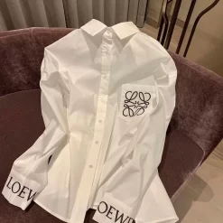 High Quality White Simple Shirt TX-61706