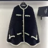 Medium length cloak jacket WT-81316