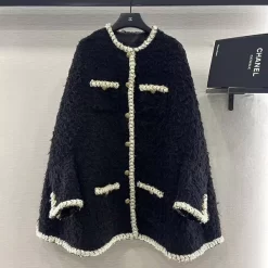 Medium length cloak jacket WT-81316