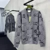 Gradient knitted cardigan MY-63216