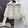 2Color Threaded sleeve cotton jacket WT-81313