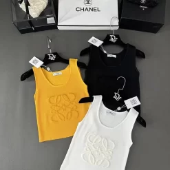 3Color Knitted vest BX-63408