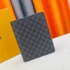 3Colors 18cm Big Checkbook Holder notebook cover BB-50421