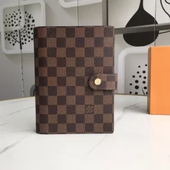 22colors 14 x 18 cm Genuine Leather and Canvas Notebook BB-70440