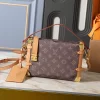 2 Sizes Small19x12.5×7.5cm Big23.5x16x8.5cm Genuine Leather Handbag with adjustable straps BB-170426