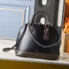 Small18x12x8cm Medium22x19x11cm Big31x25x16cm Genuine Leather Chains Handbag with straps BB-150443