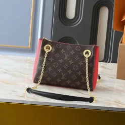 Brown&Red Lining