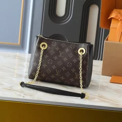 7Colors 24x17x11cm Chains Genuine Leather Handbag BB-150453