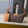 4Colors 18.5x11x6.5cm Adjustable straps Canvas and Genuine Leather Handbag BB-120454