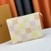 2Colors 26x20x5cm Genuine Leather Toiletry bag BB-70458