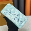2Colors Genuine Leather Long Wallet with Card slots BB-70459