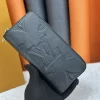 19x10cm Genuine Leather Long Wallet with Card slots BB-70460