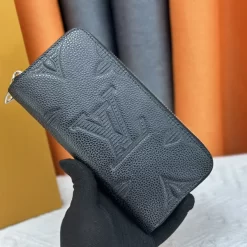 19x10cm Genuine Leather Long Wallet with Card slots BB-70460