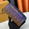 20x10cm Canvas Long Wallet with Card slots BB-70461