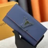 5colors metal lock  Long wallet 19x10cm BB-80468