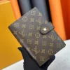 Small 8Color 10x12cm Canvas&Genuine Notebook BB-55470