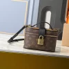 19x12x5.5cm Genuine Leather Handbag BB-140471