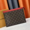 7Colors 26x20x5cm Genuine Leather Travel toiletry bag BB-70478