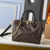 25x15x15cm crocodile Genuine Leather Handbag BB-150422