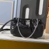 2Colors 30x16x11cm Adjustable Straps Genuine Leather Chains Handbag BB-150435