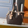 2Colors 31x28x14cm Genuine Leather tote bag with straps BB-140425