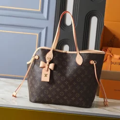 2Colors 31x28x14cm Genuine Leather tote bag with straps BB-140425