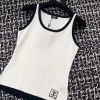 2 Color Knitted vest BX-63412