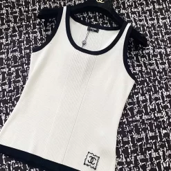2 Color Knitted vest BX-63412
