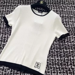 Fashion Round neck knitted short sleeves TX-61720