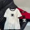 3Color Printed short-sleeved T-shirt TX-61719