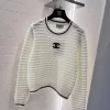Fashion Round neck hollow crocheted long-sleeved sweater MY-63226