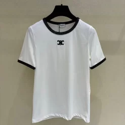 Fashion White T-shirt TX-61721