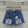 Cotton Twill Denim Shorts WKZ-63613