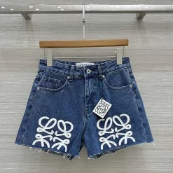 Cotton Twill Denim Shorts WKZ-63613