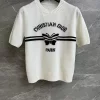Butterfly Knitted Short Sleeve TX-61717