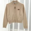 Knitted baseball cardigan MY-63225