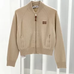 Knitted baseball cardigan MY-63225
