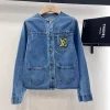 Vintage Crew Neck Jacket WT-81327