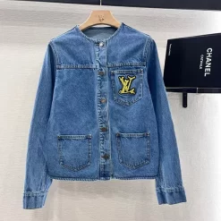 Vintage Crew Neck Jacket WT-81327