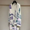 Colorful cardigan sweater MY-63229