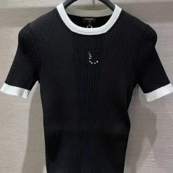 Fashion knitted short sleeves TX-61730