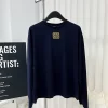 Embroidered Round Neck Long Sleeve TX-61727
