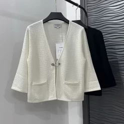 Knitted V-neck Cardigan MY-63235