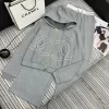 Three Colors Hooded Sports Set WT-81333